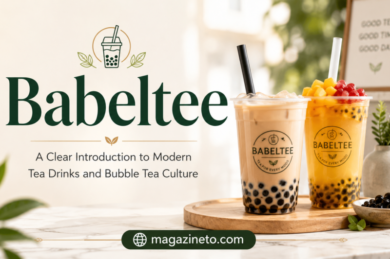 Babeltee: A Clear Introduction to Modern Tea Drinks and Bubble Tea Culture