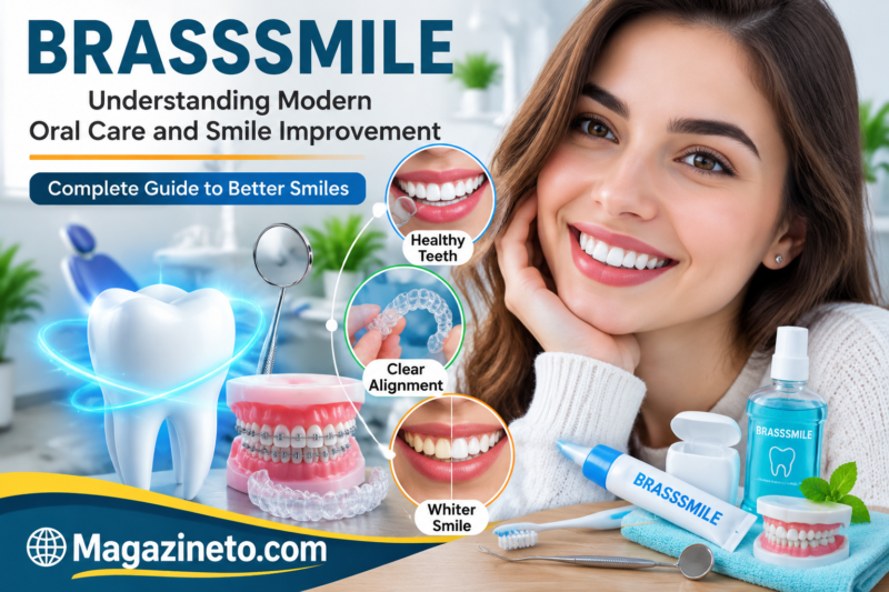 Brasssmile: Understanding Modern Oral Care, Dental Aesthetics, and Smile Improvement Systems