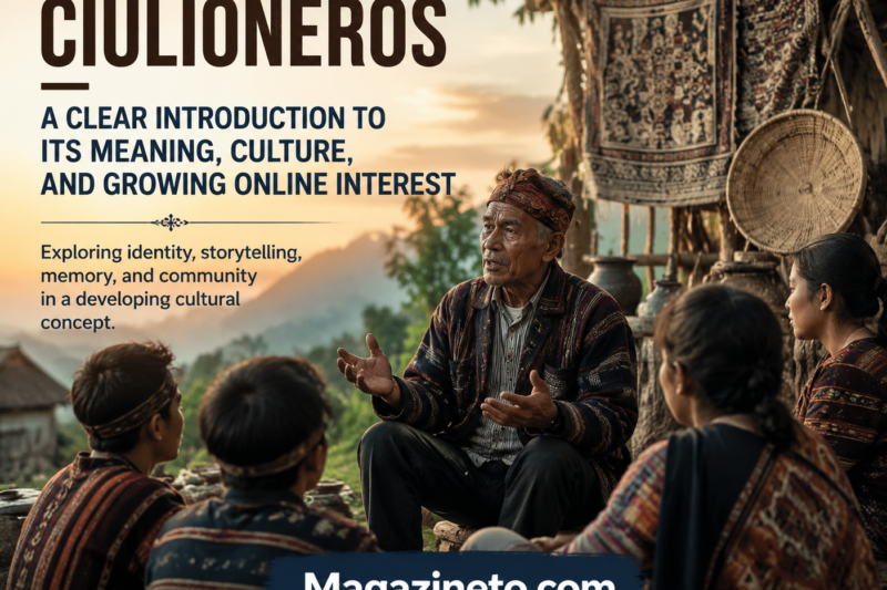 Ciulioneros: A Clear Introduction to Its Meaning, Culture, and Growing Online Interest