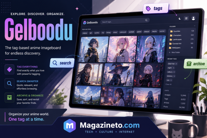 Gelboodu: A Clear Guide to Tag-Based Anime Imageboards