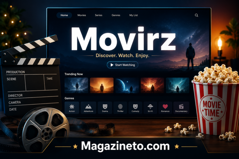 Movirz: Introduction to Online Movie Discovery and Safety