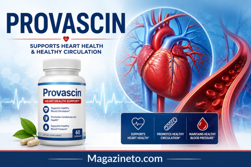 Provascin: A Clear Guide to Heart Support and Circulation Wellness