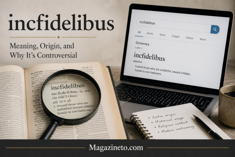 incfidelibus Meaning: A Clear Introduction to the Disputed Online Term