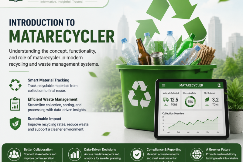 matarecycler Overview: Understanding Its Role in Modern Recycling and Waste Management Systems