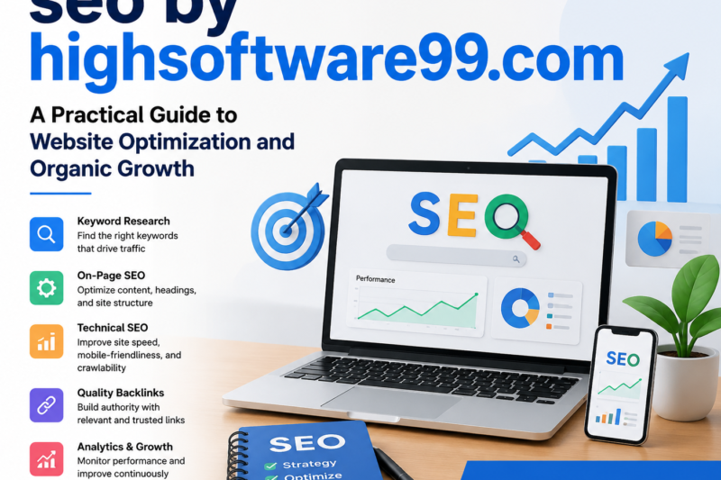 seo by highsoftware99.com: A Practical Guide to Website Optimization and Organic Growth